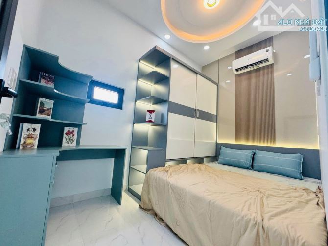 Bán nhà hẻm xe hơi 6m, gần Emart Phan Huy Ích, Gò Vấp, full nội thất, giá chỉ 3 tỷ 960 - 2