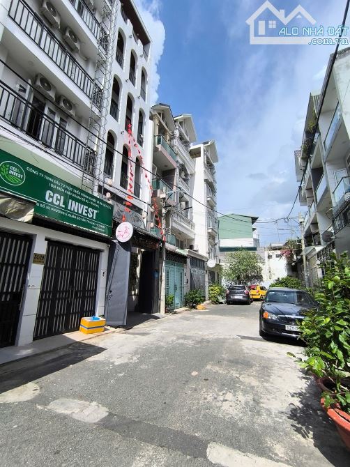 Bán Nhà Nguyễn Oanh P 6 GV. HXH 6m. DT: 4x15m2 CN 60m2. Nhà 1 Trệt 3 Lầu GIÁ 8.5 Tỷ Tl. - 2