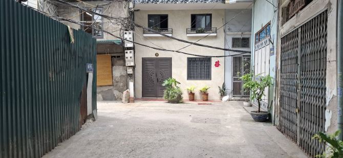 BÁN ĐẤT TRƯƠNG ĐỊNH, HOÀNG MAI 450M2, MT 28M, LÔ GÓC 3 MẶT THOÁNG, GẦN CHỢ MƠ CHỈ 25.9 TỶ - 2