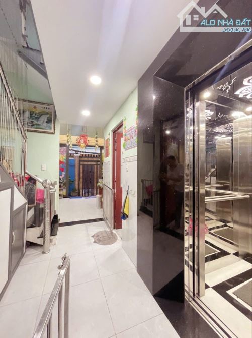 Bán căn hộ dịch vụ đường Sinco, 224m2 ( 6.4 x 36 ) 6 TẦNG THANG MÁY, 13Phòng - 2