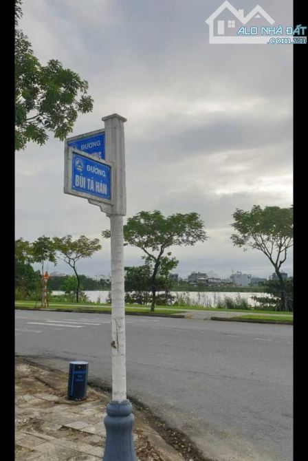 BÁN ĐẤT MẶT TIỀN ĐƯỜNG BÙI TÁ HÁN, NAM VIỆT Á , DIỆN TÍCH 250M2 , GẦN SÔNG HÀN. - 2