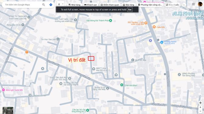Bán đất 4x25m, hẻm Đặng Văn Mây p. Tân Đông Hiệp kế trường cấp 1,2 - 2