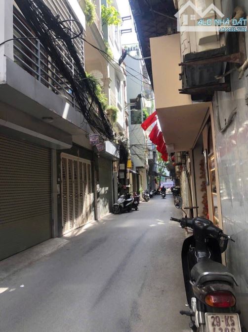 BÁN GẤP NHÀ PHỐ THÁI HÀ, Ô TÔ TRÁNH, KD ĐỈNH 15M RA MP, SỔ VUÔNG 55M2 5T MT4.5M GIÁ 20.8TỶ - 2
