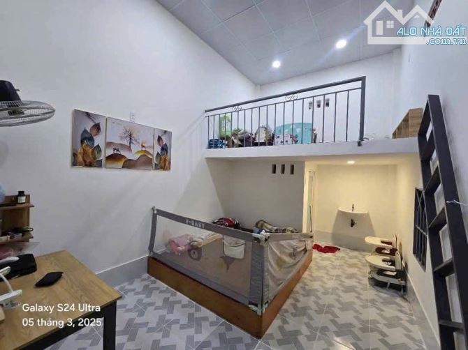 2.8 TỶ NHÀ TRỆT 1 GÁC LỬNG MỚI ĐẸP - HẺM XE HƠI - SỔ HỒNG RIÊNG - LÁI THIÊU, THUẬN AN - 2