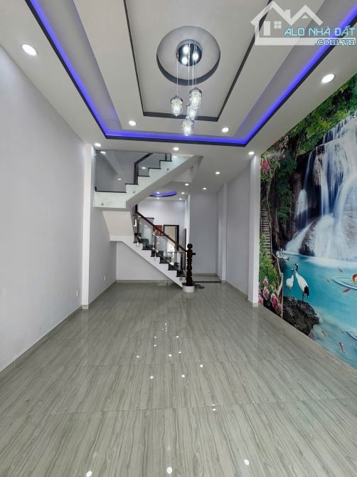 bán gấp nhà mới 14m ngang mặt tiền đường tỉnh lộ 9 cực rẻ - 2