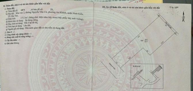 Dãy trọ 5,6 tỷ 8 phòng 178 m2 gần Đại học Y dược Cần thơ,  TP CẦN THƠ - 2