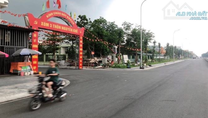 Bán đất tặng nhà c4 Nguyên Khê Đông Anh , ngõ ô tô , sát QL3 - 2