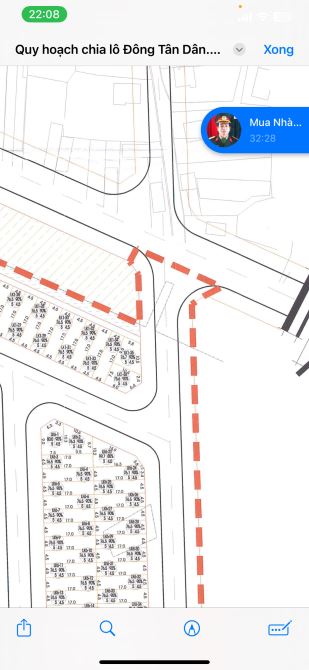 Đấu giá Tân Dân, Việt Hoà, Hải Dương đường nhựa thông 17,5m giá chỉ 2 tỷ 250tr - 2