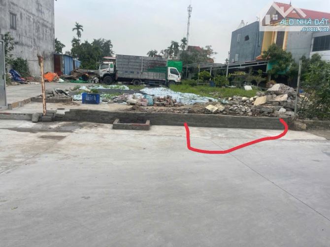 Bán đât ở chung cư Cách Hạ Nam Sơn An Dương 67 m2,2,3 tỷ - 2