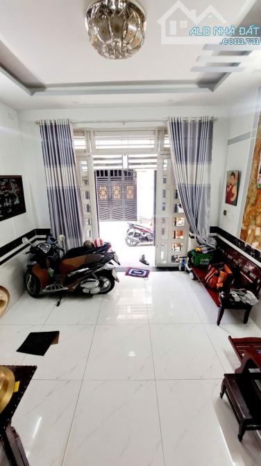SIÊU PHẨM NHÀ 4 TẦNG BTCT XINH LUNG LINH, 48M2, GẦN BẾN XE BUÝT, CHỢ HIỆP THÀNH, 4.78 TỶ - 2