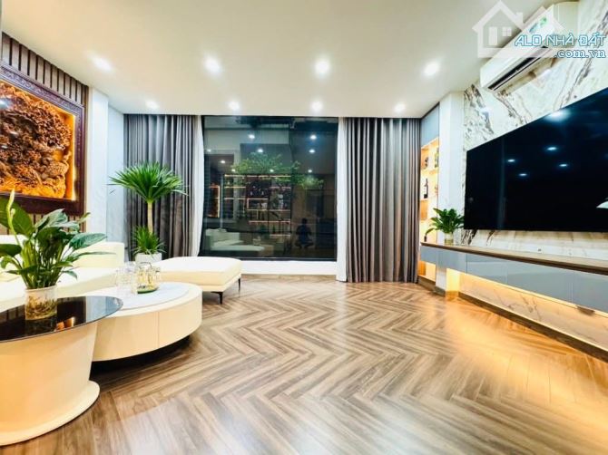 Bán nhà Trần Đăng Ninh Hà Đông 45m2 Gara Ô tô Đường Siêu Rộng - 2