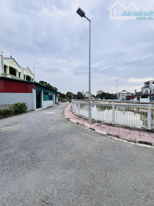 BÁN ĐẤT KIÊU KỴ GIA LÂM- VIEW HỒ NGÕ NÔNG- THÔNG-Ô TÔ 7 CHỖ - NỞ HẬU- 38m2-3,5 tỷ. - 2