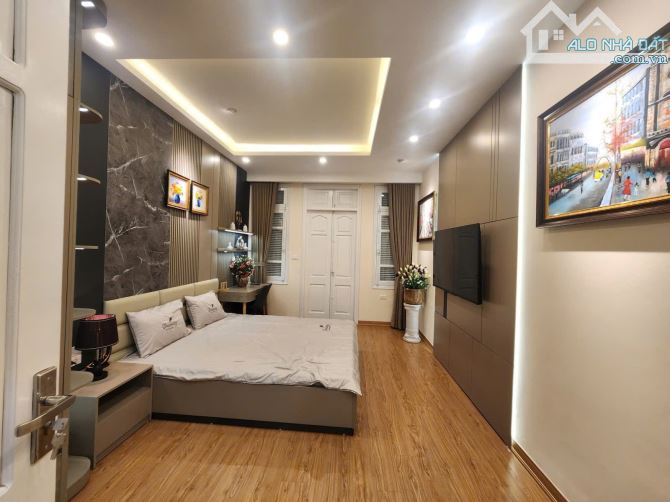 CẦN BÁN NHÀ SIÊU ĐẸP NGÕ RỘNG THÔNG THOÁNG OTO ĐỖ KD TÂN MAI ,HOÀNG MAI 35M5T 10 TỶ - 2