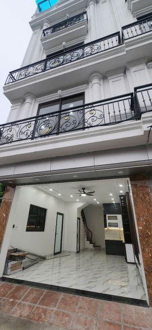 Bá,n Nhà Lại Yên - Hoài Đức, 43.3m2*5Tầng, lô góc, view hồ thoáng mát, đường thông, ôtô đỗ - 2