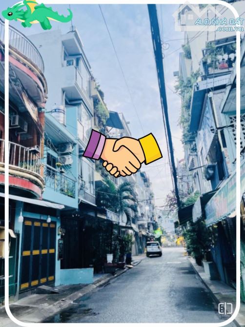 🚗 MỘT ĐỜI CHỦ – HẺM Ô TÔ – CẠNH MẶT TIỀN TRẦN BÌNH TRỌNG, Q10 – CHỈ 8.x TỶ - 2