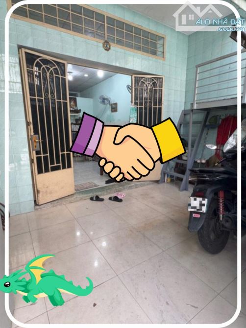 🏠 Nhà 2 tầng – 2 mặt hẻm thoáng – gần Công viên Lê Thị Riêng – Quận 10 – 8.x tỷ - 2