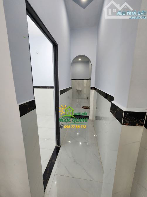 NHÀ MỚI 1/ ĐƯỜNG TÂN THỚI HIỆP 21, ĐANG MỞ 30m, 4x15m, 4 PHÒNG NGỦ - 3