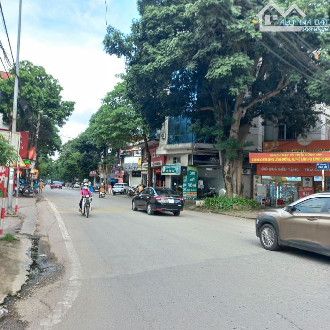 Nhỏ tiề SIÊU PHẨM 50m.mt5m ĐẤT #THỊ_TRẤN_ĐÔNG_ANH - #PHÂN_LÔ ĐẸP - NGAY KHU CHỢ HÀNG MỚI - - 5