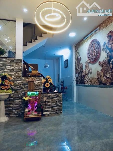 Bán nhà mới Đào Tông Nguyên, Nhà Bè – 5x10m, 3 tầng – Hẻm xe hơi – Giá 5.9 tỷ. - 3
