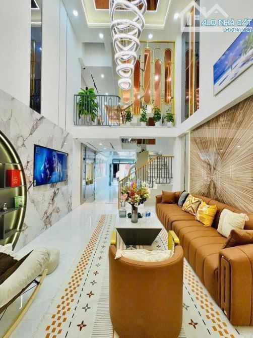 ✨ Nhà Đẹp Lê Đức Thọ – Gara Ô Tô – Full Nội Thất Cao Cấp – Sổ Vuông - 3