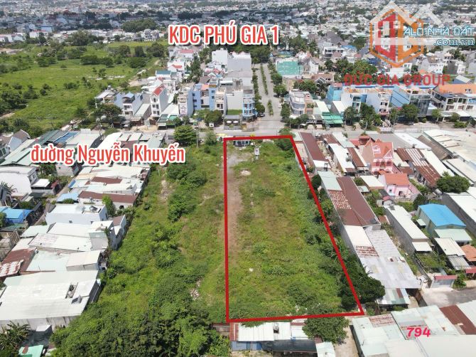 Bán gần 3000m đất mặt tiền Nguyễn Khuyến trung tâm sầm uất nhất Trảng Dài. Giá 55 tỷ tlc. - 3