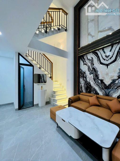 5❌10m, BÁN NHÀ XÂY MỚI, 5 TẦNG, THANG MÁY, HXH, PHAN HUY ÍCH, P12 GÒ VẤP, NHỈNH 7 TỶ - 3