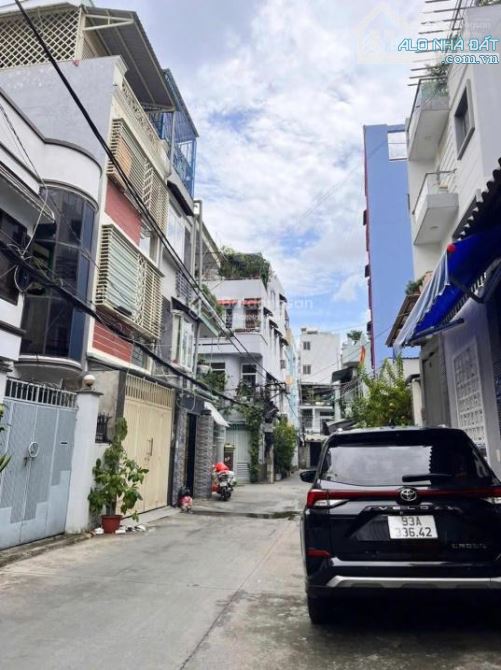 Siêu hiếm, Sát quận 1 ! Bán đất Nơ Trang Long, DT 94m2 chỉ 12 tỷ CTXD HẦM 7 TẦNG - 3