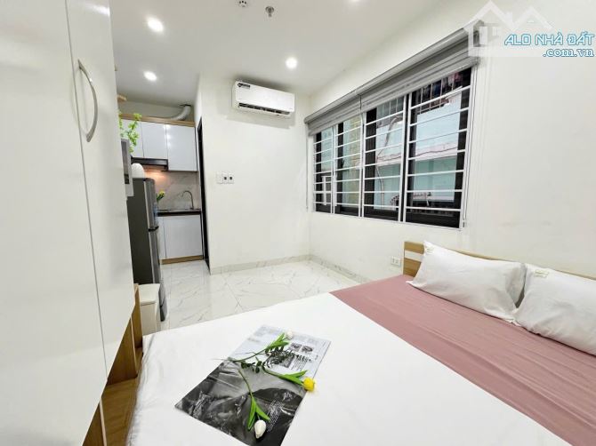 Bán Tòa CHDV Trường Chinh, ĐH Y Thu 165tr/Th, 108M2*8 Tầng- 25 P Full Nt, 2 Thoáng, PCCC - 3