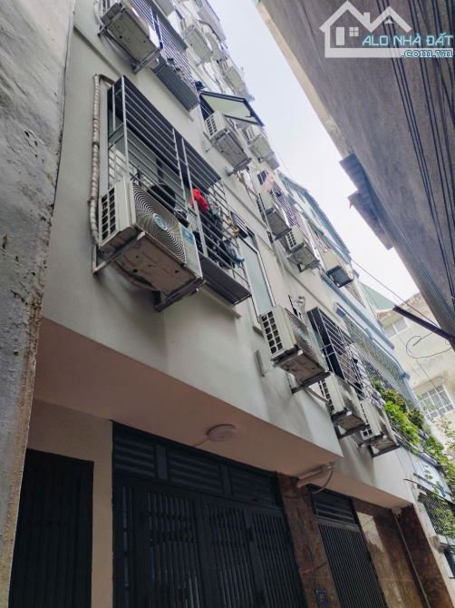 Bán toà CC Mini Nguyễn Văn Trỗi, dt 89m2, 6t, mt 6.7m. Giá 21.5 tỷ. 20 phòng , thu 100tr|t - 3