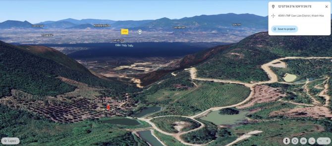 Bán đất rừng 7,9 ha núi Cù Hin, xã Cam Hải Đông, huyện Cam Lâm, Khánh Hoà - 3