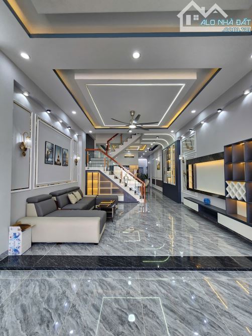 7,3Tỷ TL🔥Bán nhà Mới 5X22m KDC gần vòng xoay An Phú 1km, p.An Phú, Tp.Thuận An - 3