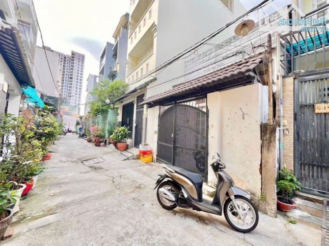 Siêu Phẩm Nhà Riêng có 102. Hẻm xe hơi ngủ trong nhà Ngang 5 Dài 19. 6,6 Tỷ Thương Lượng - 3
