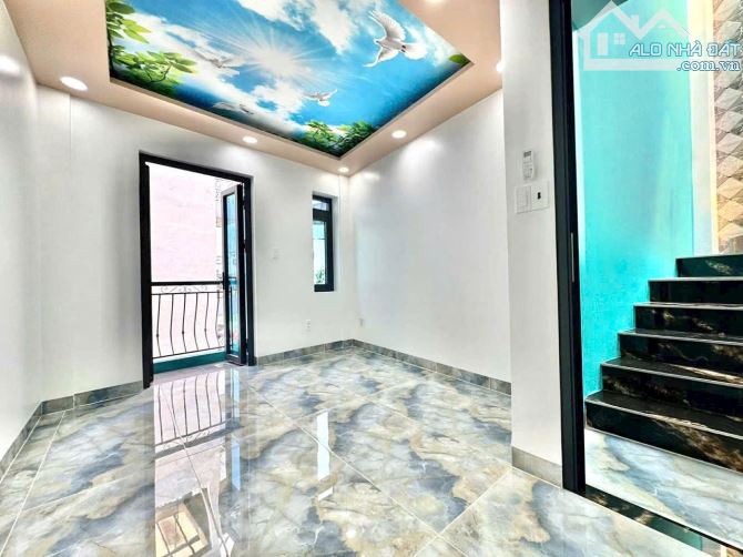 B.ÁN NHÀ MỚI 5 TẦNG - 45M2 -🔥HẺM XE HƠI🔥- NGAY BÙI ĐÌNH TÚY - CHỢ BÀ CHIỂU - CHỈ 6,5 TỶ. - 3