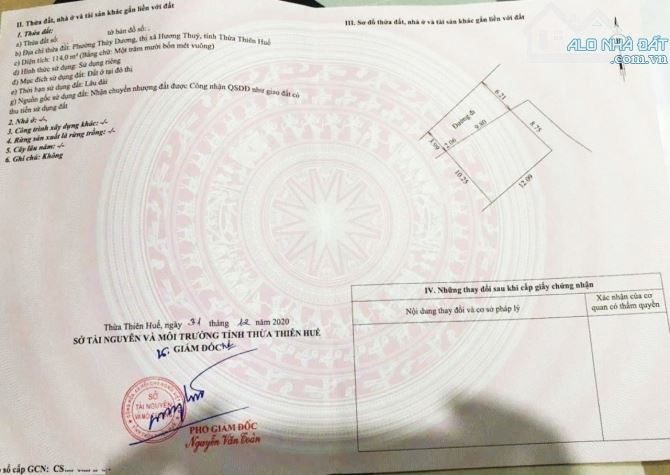 🎯🎯ĐẤT 2 MẶT THOÁNG KIỆT OTO 72 KHÚC THỪA DỤ, TP HUẾ - 3