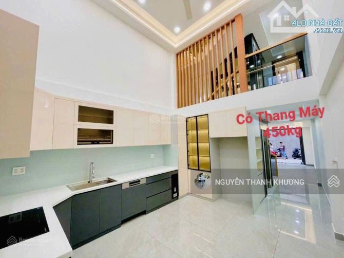 BÁN NHÀ HẺM XE TẢI CÁCH MẶT TIỀN NGUYỄN VĂN LƯỢNG 15M - P17, GÒ VẤP FULL NỘI THẤT CAO CẤP - 3