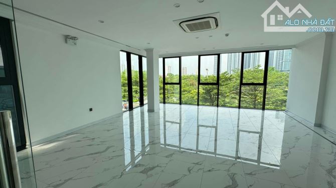 Siêu Đẹp, Toà Nhà Phố Đỗ Nhuận, 100m2, 8 Tầng Có Hầm, Vỉa hè, Thuê 120 triệu, Công Viên - 3