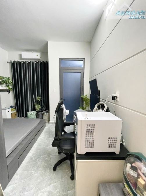Nhà mới, ở ngay 4x14m - gần Bệnh viện Hồng Đức, Thống Nhất, Phường 10, Gò Vấp chỉ 5.xx tỷ - 3