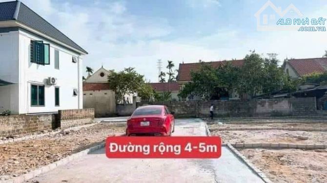 Duy nhất Lô thôn Hầu Lâm Động Cách trục Thôn 30m ô tô tận cửa. - 3