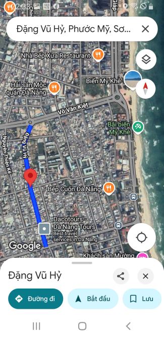 Bán Rẻ Lô đất đẹp 276m2 Mặt tiền 12,4m - Đường 7m5 Đặng Vũ Hỷ, gần Nguyễn Văn Thoại - 3