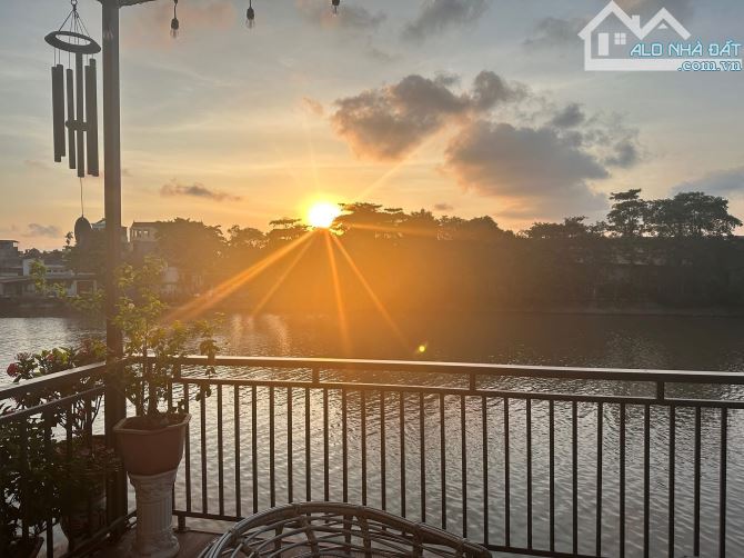 GIẢM CÒN 6,99 TỶ – NHÀ 3,5 TẦNG MẶT ĐƯỜNG LÁN BÈ – LƯNG TỰA SÔNG – VIEW SIÊU CHILL 🐟 - 3