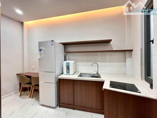 107TR/M2 GÒ VẤP KẾ BÌNH THẠNH - NHÀ ĐẸP 6 CHDV CHO THUÊ 40TR/THÁNG - 92m2 NỞ HẬU - 3
