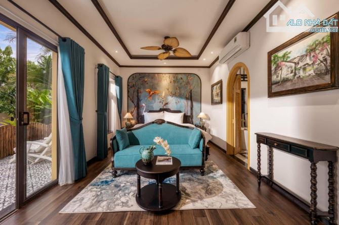 Chuyển nhượng khu nghỉ dưỡng view biển hội an .150 tỷ .25 phòng doanh thu 2 tỷ/ tháng - 3