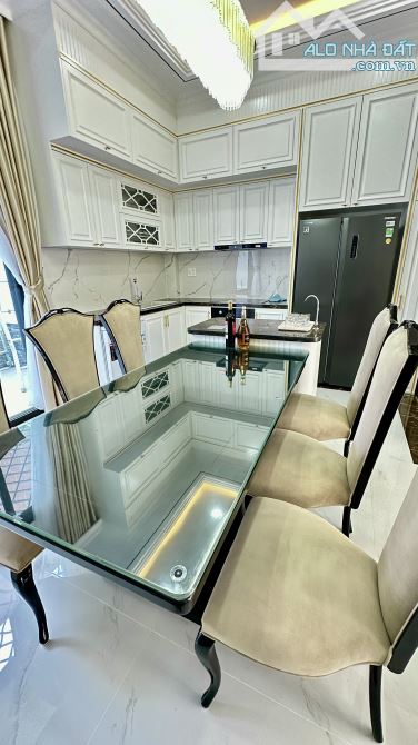 Bán Vila Tháng máy Huỳnh Tấn Phát Nhà Bè 4 tầng 90m2 nhỉnh 10 tỷ - 3