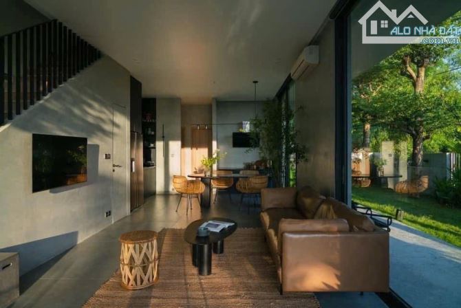✅BÁN VILLA BIỆT THỰ VƯỜN SIÊU ĐẸP MẶT TIỀN NGUYỄN VIẾT SONG CẠNH DỰ ÁN ECOGARDEN GIÁ 8.XTỶ - 3