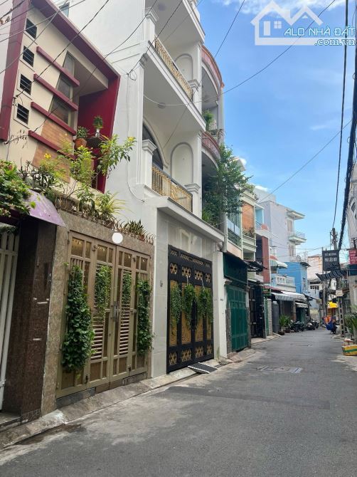 Ở NGAY! Bán Nhà Đẹp 4 Tầng Xe Hơi Thông Trần Quang Diệu, 40m2, 7.6 Tỷ - 3