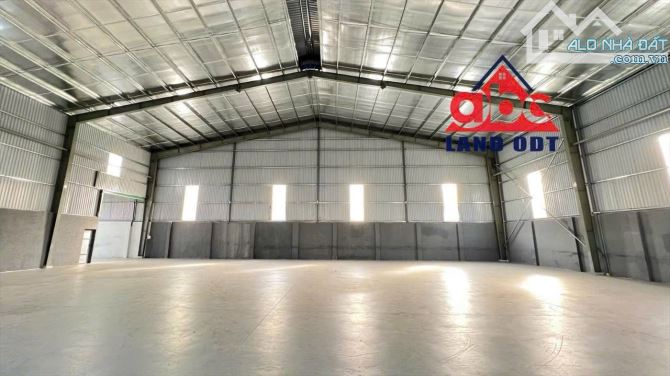 XT339 Cho thuê Kho và văn phòng , diện tích 500m2 ( mới tinh ) Bình Minh _ TRẢNG BOM_Đồng - 3