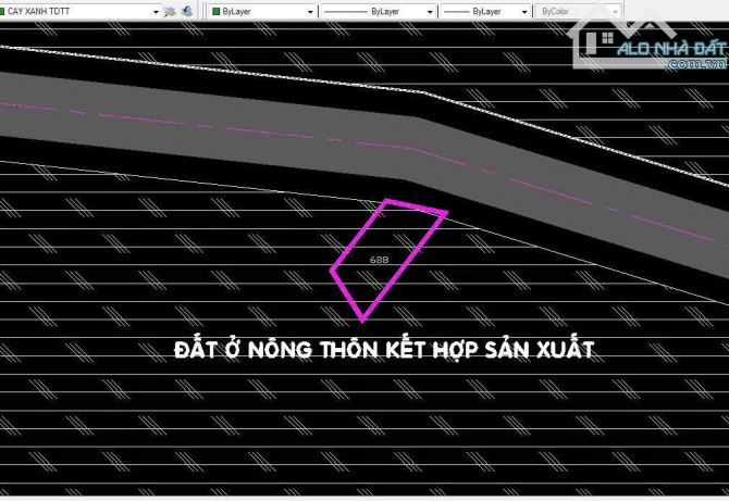 Bán đất thổ cư mặt tiền kinh doanh xã An Nhơn Tây Củ Chi TPHCM, DT: 10x20m. - 3
