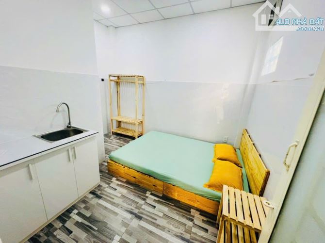 Bán nhà CHDV 6 phòng, thu nhập 21 triệu/tháng, hẻm xe hơi, chỉ hơn 4 tỷ 5 thương lượng - 3