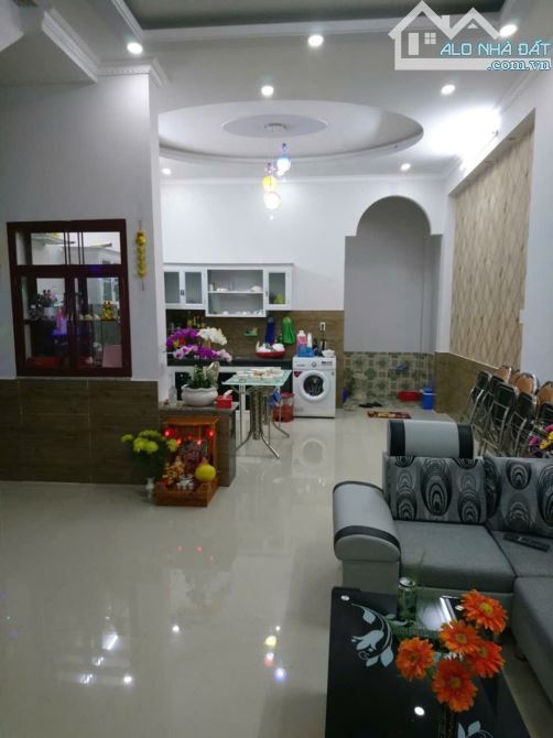 Bán nhà 1 Trệt 1 Lầu Dĩ An,TPHCM,giáp DHQG TPHCM,đường xe hơi phà phà - 3