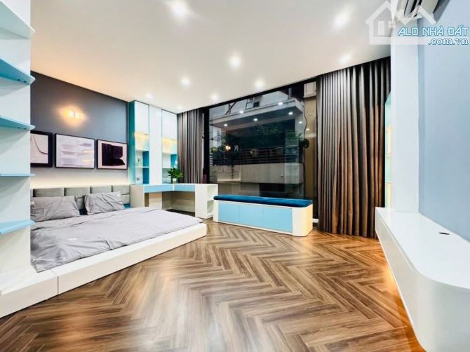 Bán nhà Trần Đăng Ninh Hà Đông 45m2 Gara Ô tô Đường Siêu Rộng - 3